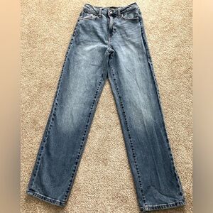 Kendall‎ & Kylie The High Rise Skater Song Of Love Jeans Size 0/24